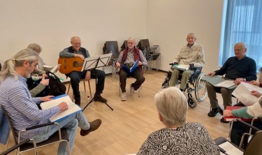 Singkreis am Montag mit Heinz Benz