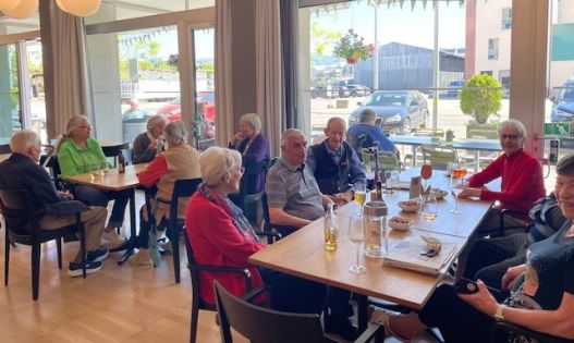 Das traditionelle Nachbarschaftstreffen 