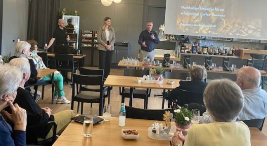 Hausmarke Turm Kaffee Rösterei stellt sich vor