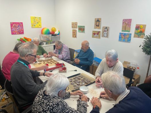 Weihnachtsguetzli backen in der Senevita Giesserei!