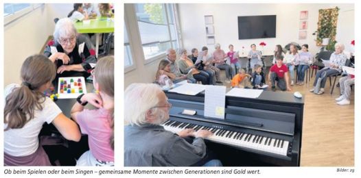 Alltagshelden begegnen sich