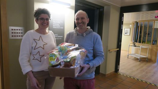 Dienstjubiläum Jorge Dos Santos