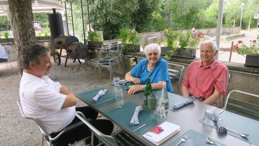 Bewohnerausflug ins Dälhölzli