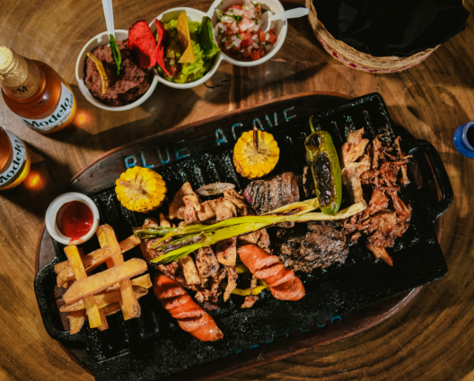 Grillparty im Western-Syle