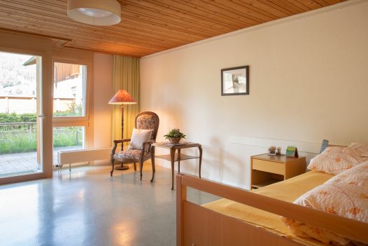 freie Pflegezimmer und Ferienzimmer
