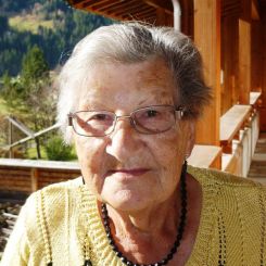 Rosa Wälti, Bewohnerin Senevita Halten
