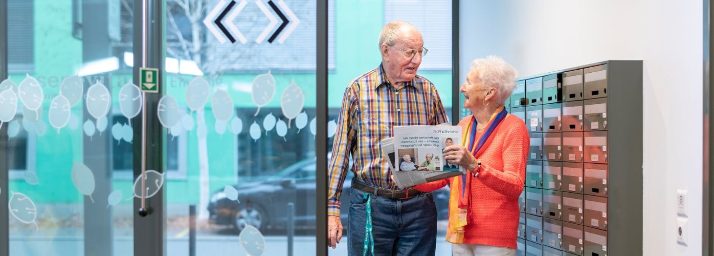 Bleiben Sie am Ball!