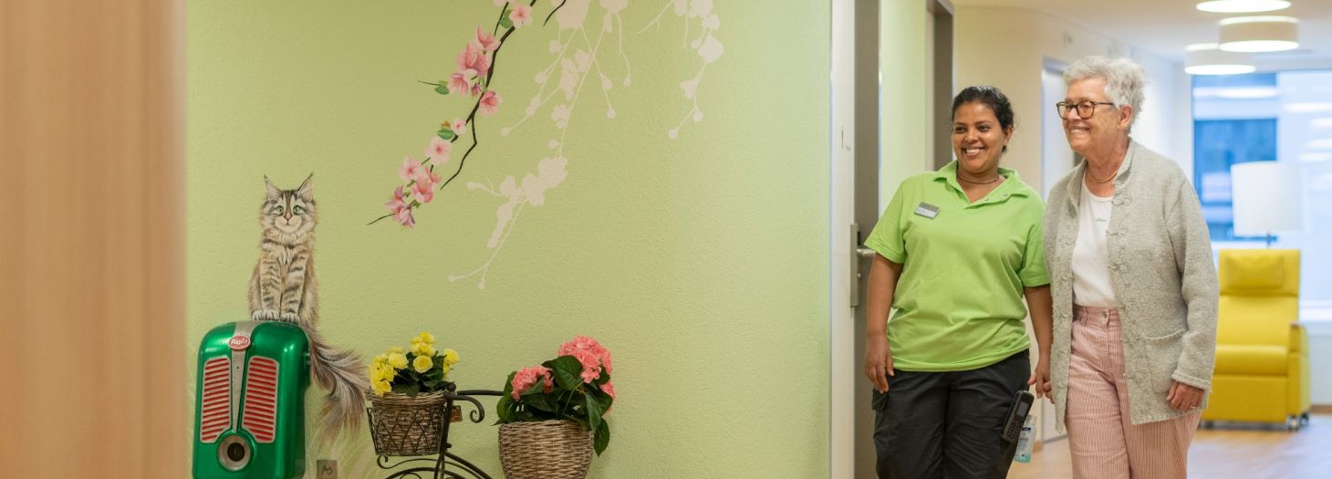 Fühlen Sie sich sicher und gut aufgehoben