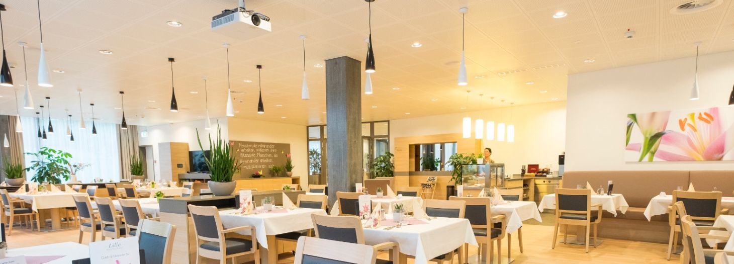 Gastronomie in der Senevita Limmatfeld