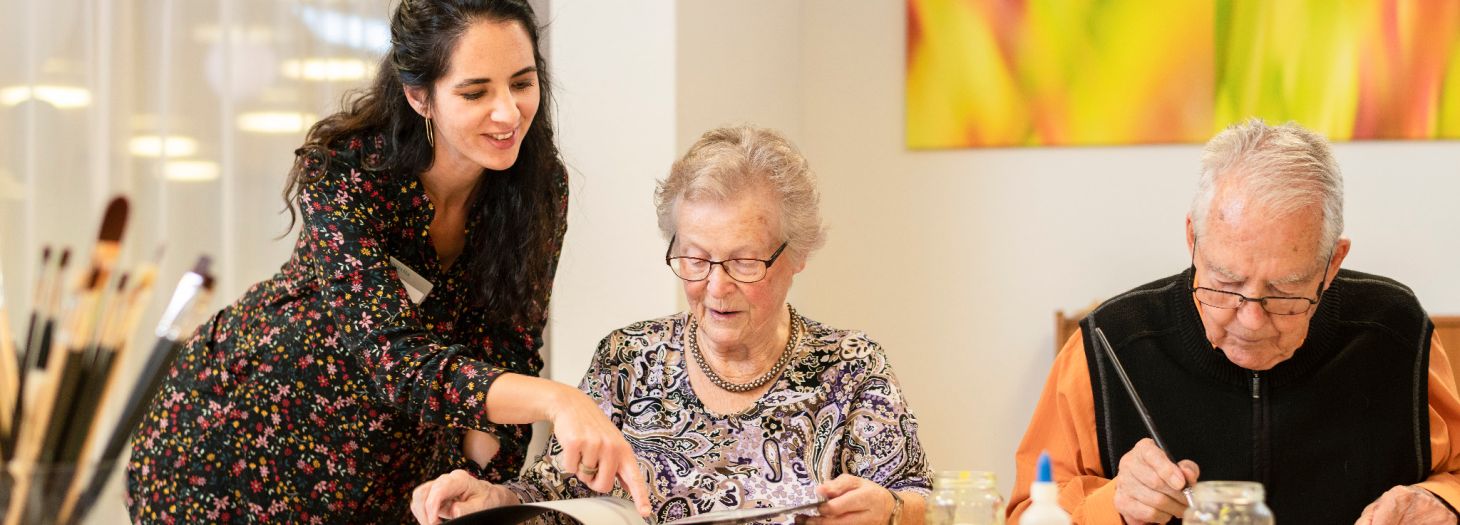 Zeit schenken, Freude ernten