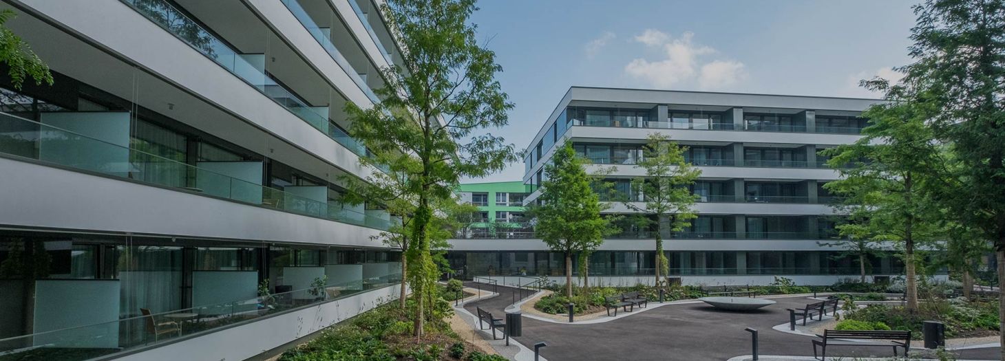 Leben in der Senevita Limmatfeld