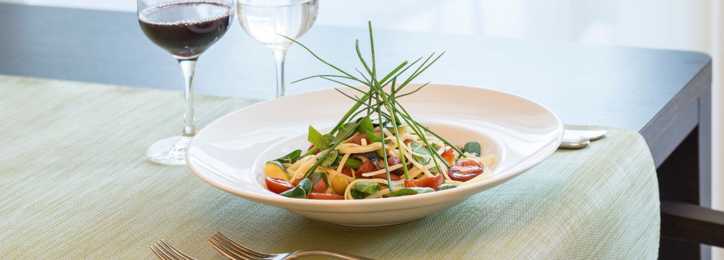 Gastronomie in der Senevita Lindenbaum