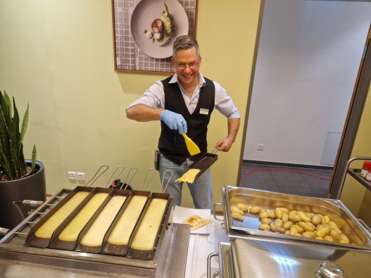 Raclette-Essen 