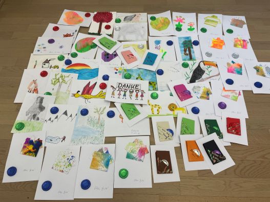 Ein Dankeschön an die Pfleger:innen