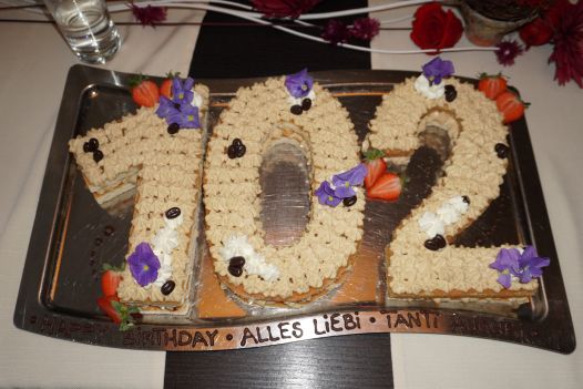 102. Geburtstag