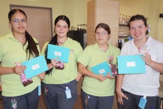 Unsere Lernenden haben Bestanden!