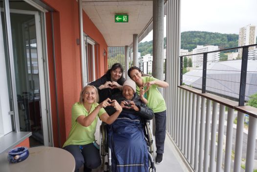 Herzenswunsch von Frau Huber - Ein Tag im Züri-Zoo