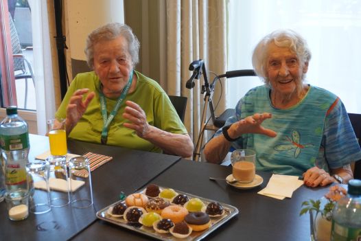 Tanznachmittag mit Franco