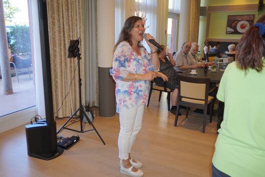 Tanznachmittag mit Yvonne