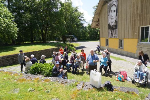 Ausflug zur Emma Kunz Grotte