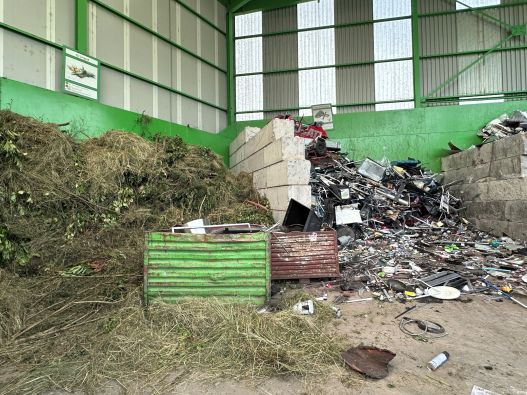 Besuch im Recyling Paradies Spreitenbach