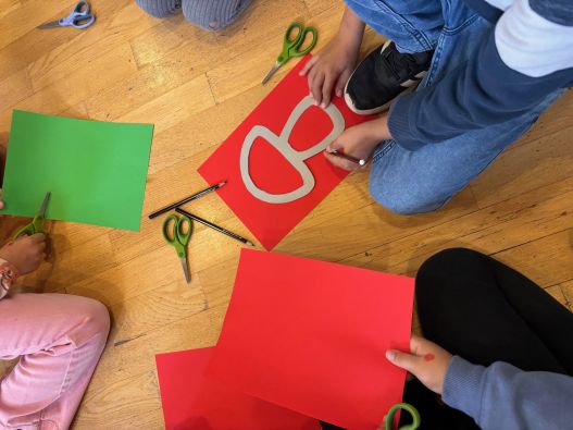 Besuch von der Primarschule Hägglingen