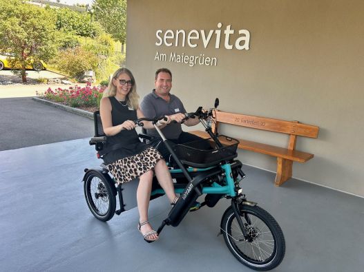 Der Fuhrpark der Senevita Am Maiegrüen wurde erweitert!