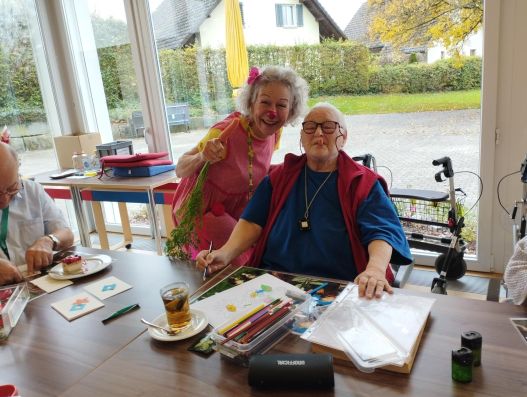 Mit Spass und Freude durch das Leben!