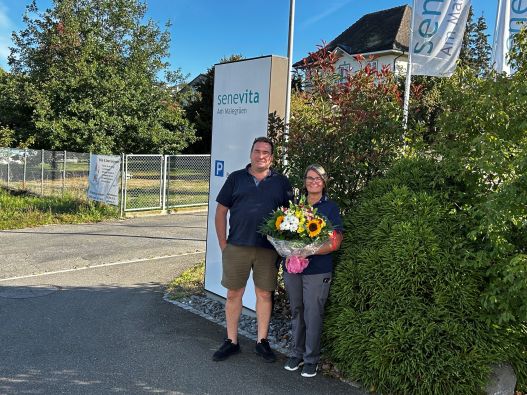 10 Jahre in der Senevita Am Maiegrüen