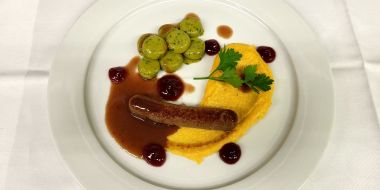 Essen detailliert