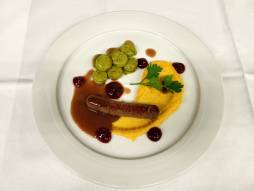 Essen detailliert