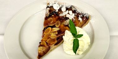 Dessert detailliert