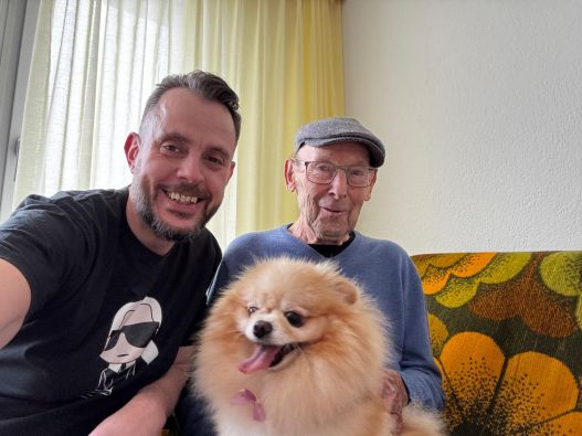 Ein weiterer Herzenswunsch wird in der Senevita Am Maiegrüen erfüllt