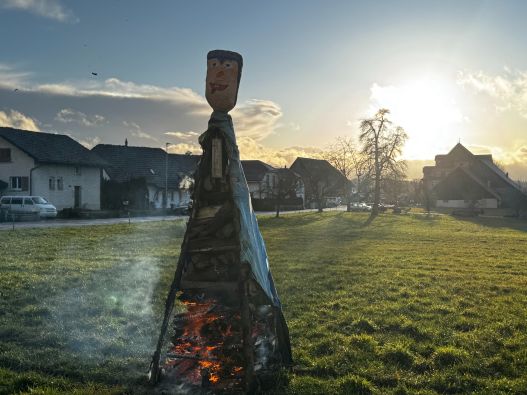 Der Böögg und die Sonne