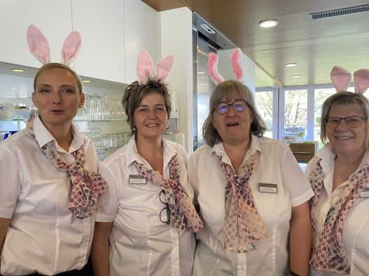 Osterbrunch war ein Erfolg