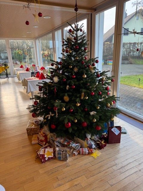 Weihnachten mit unseren Bewohnenden