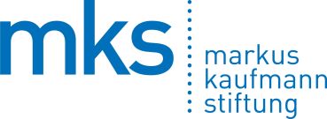 Logo markus kaufmann stiftung