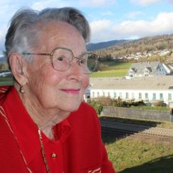 Rosmarie Hugentobler, Bewohnerin Senevita Mülibach