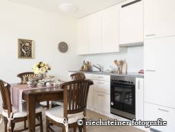 Küche mit Essbereich