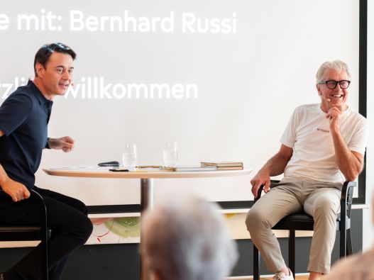 Rückblick: Bernhard Russi zu Gast im Multengut