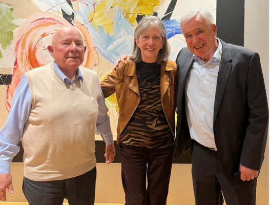 Herr Latour mit Bewohnenden