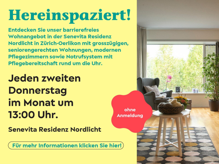 Hereinspaziert!