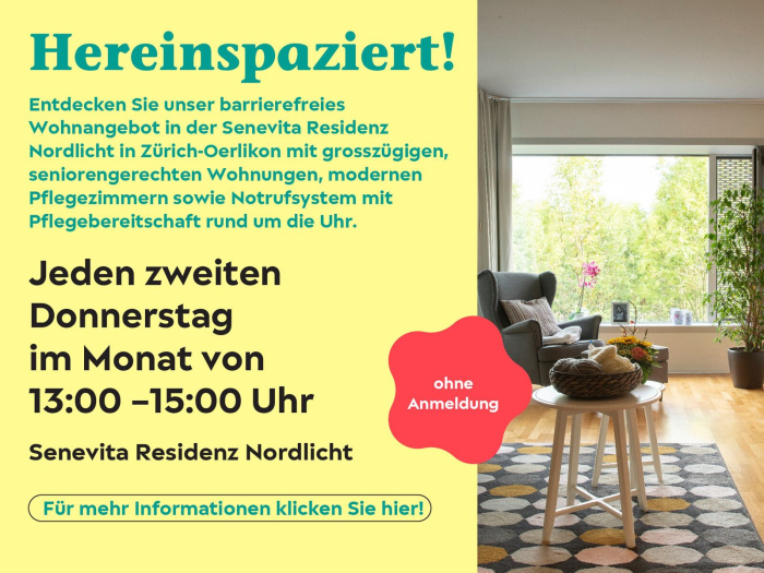 Hereinspaziert!