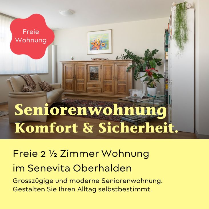 Seniorenwohnungen