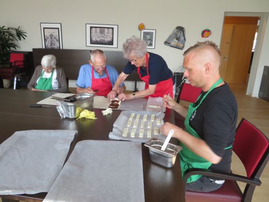 Selbstgemachtes ist immer sehr gut.