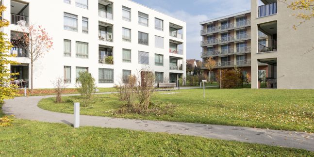 Viel mehr als ein Altersheim - Obstgarten Affoltern