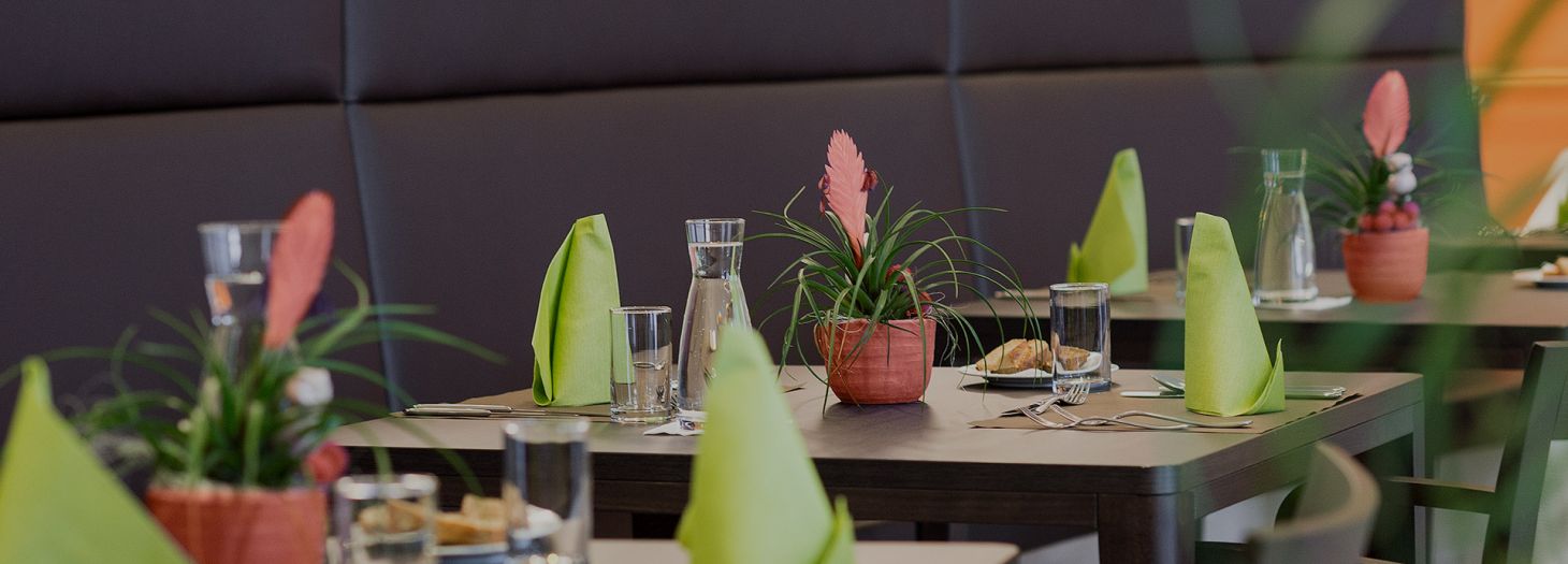Gastronomie in der Senevita Obstgarten