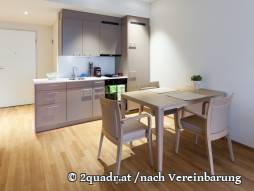 Küche und Essbereich