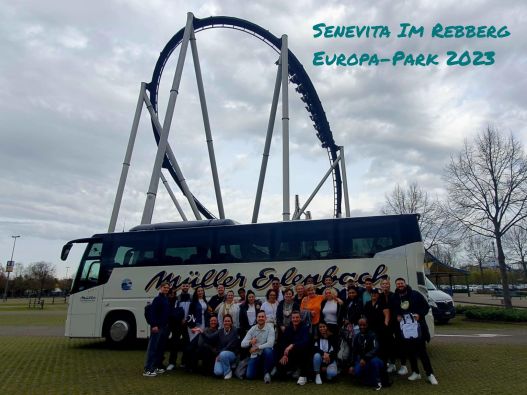 Die Senevita Im Rebberg war im Europa-Park!