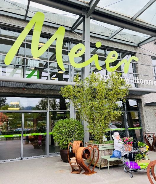 Ausflug in die Gärtnerei Meier in Dürnten